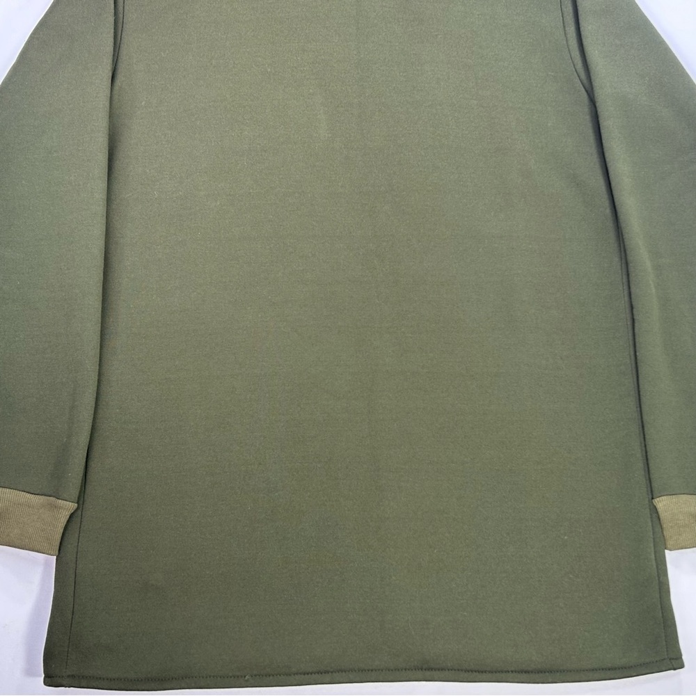 SHEIN "Never Give Up" Hooded Coatigan Size Small - Picture 9 of 14